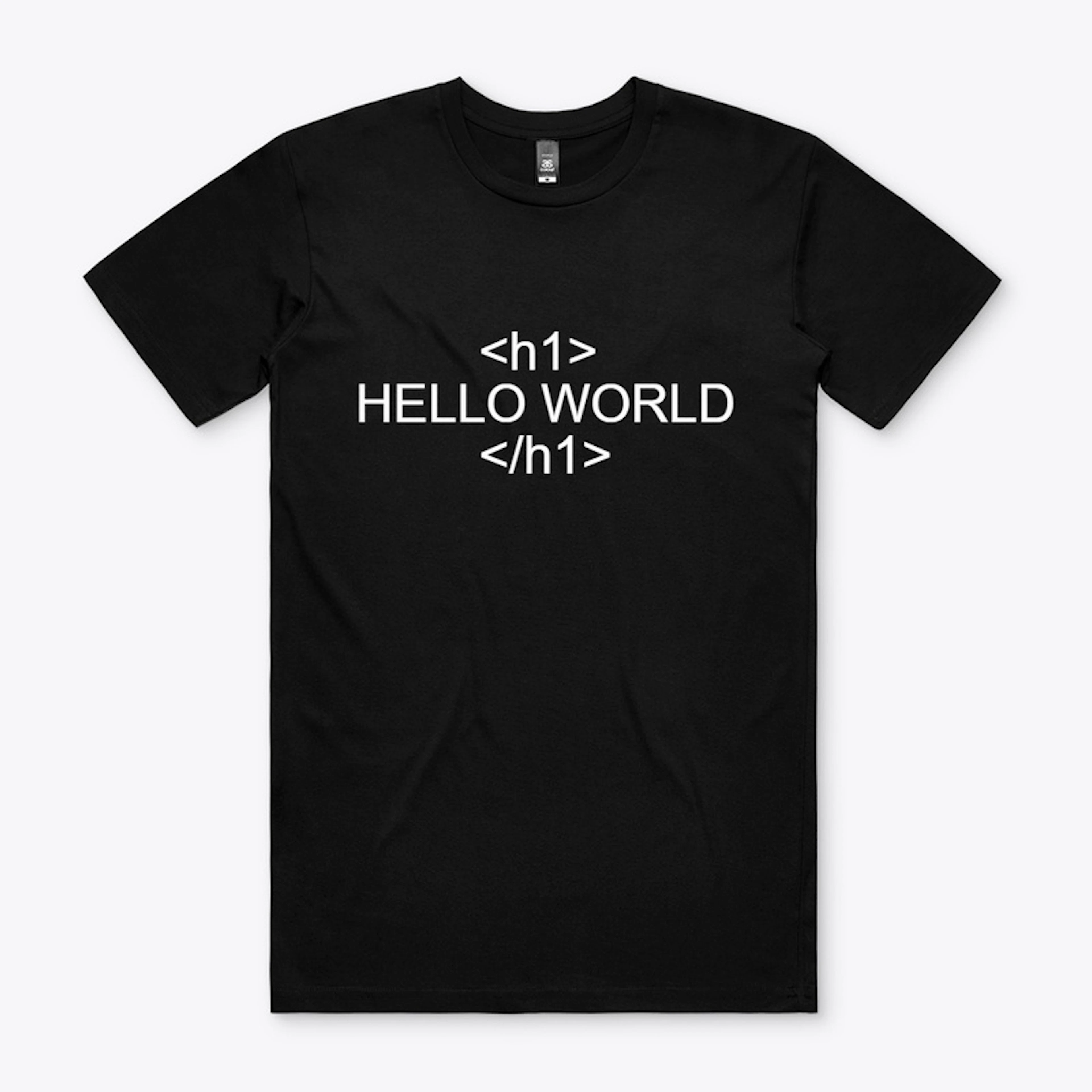 HELLO WORLD - HTML