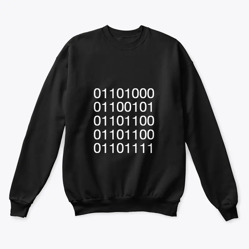 Hello - Binary Digits