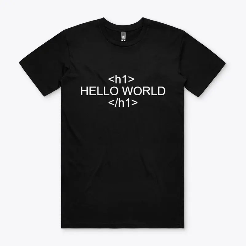 HELLO WORLD - HTML