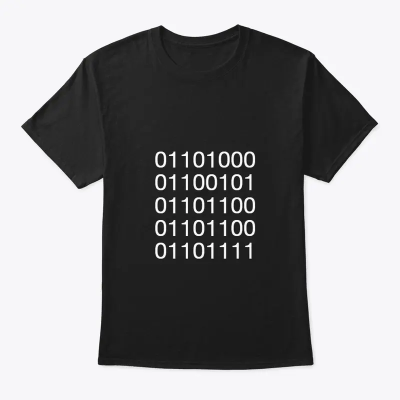 Hello - Binary Digits