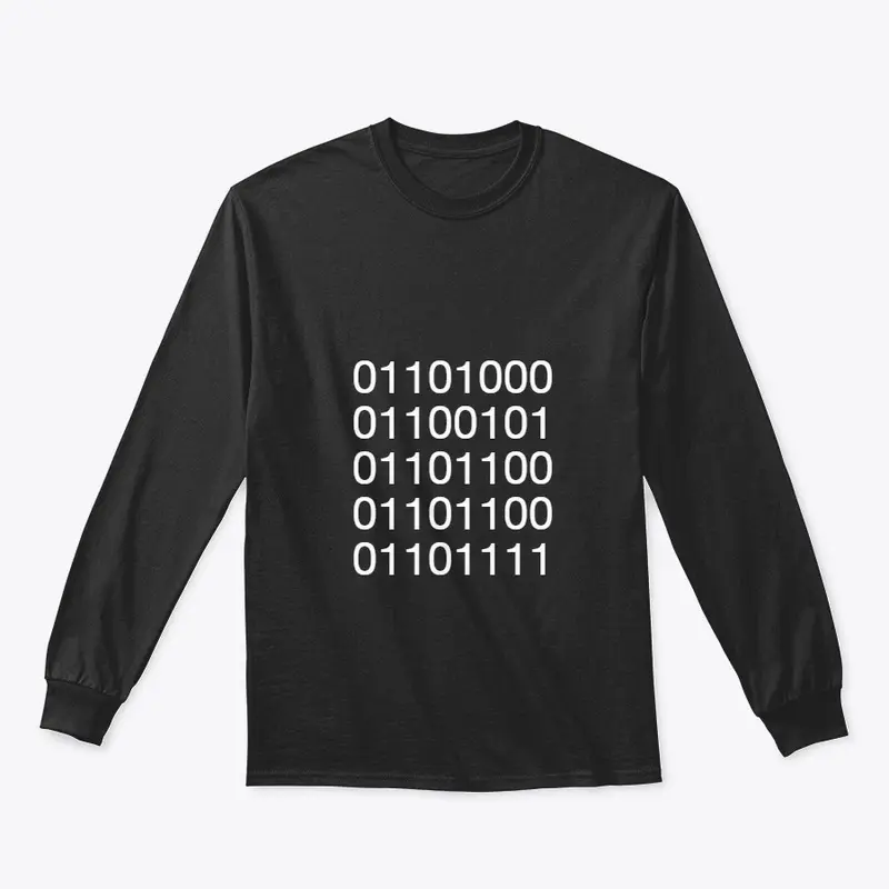 Hello - Binary Digits